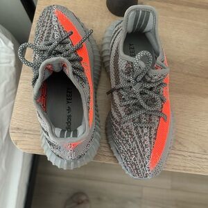 Adidas Kids Sneakers - Gray and Orange